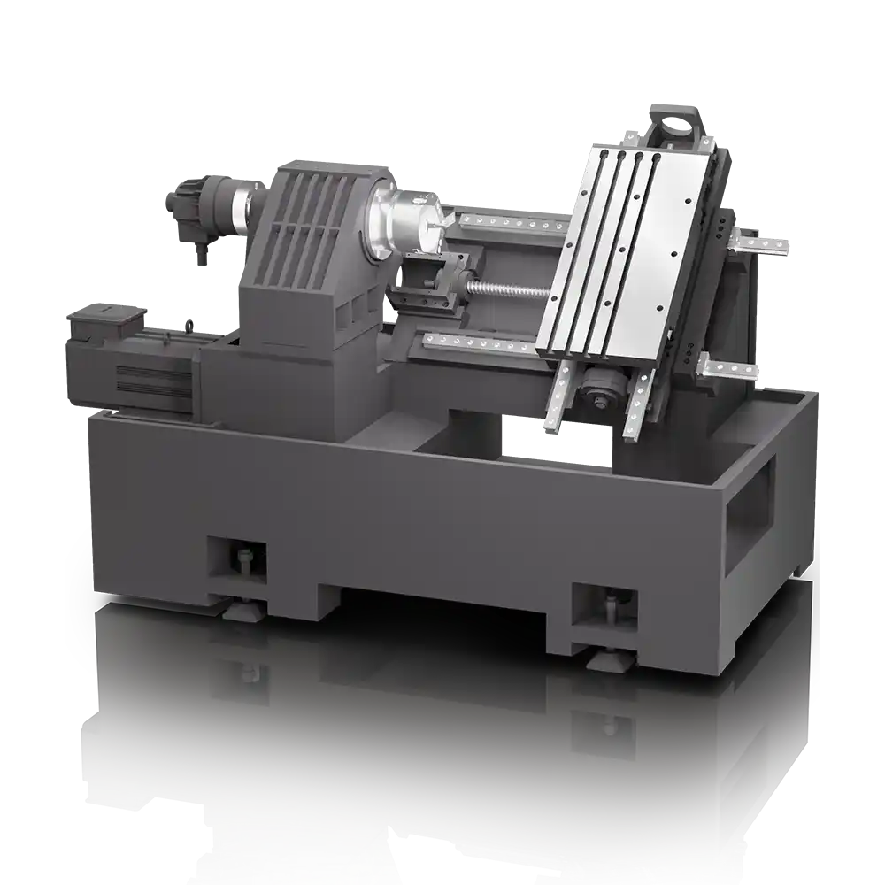 Gang-tool lathe