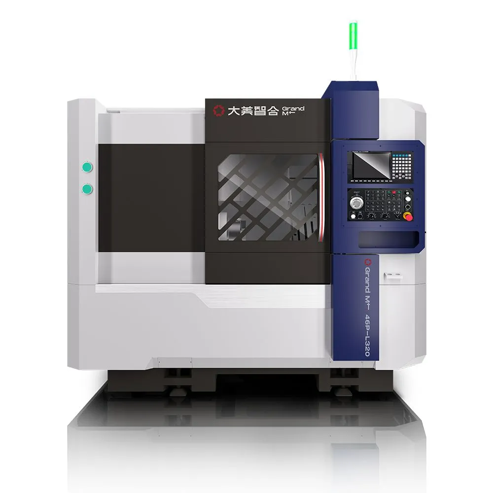 46Type 4500 RPM Spindle High-Precision CNC Turning Machine