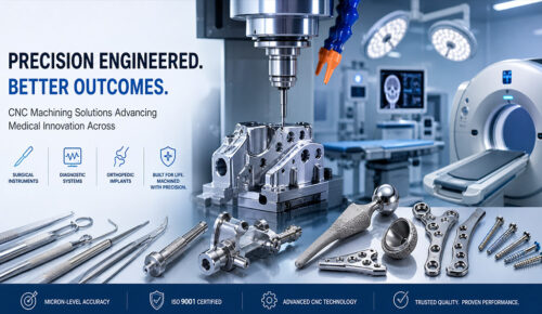 CNC Precision Machining Solutions for the Medical Industry