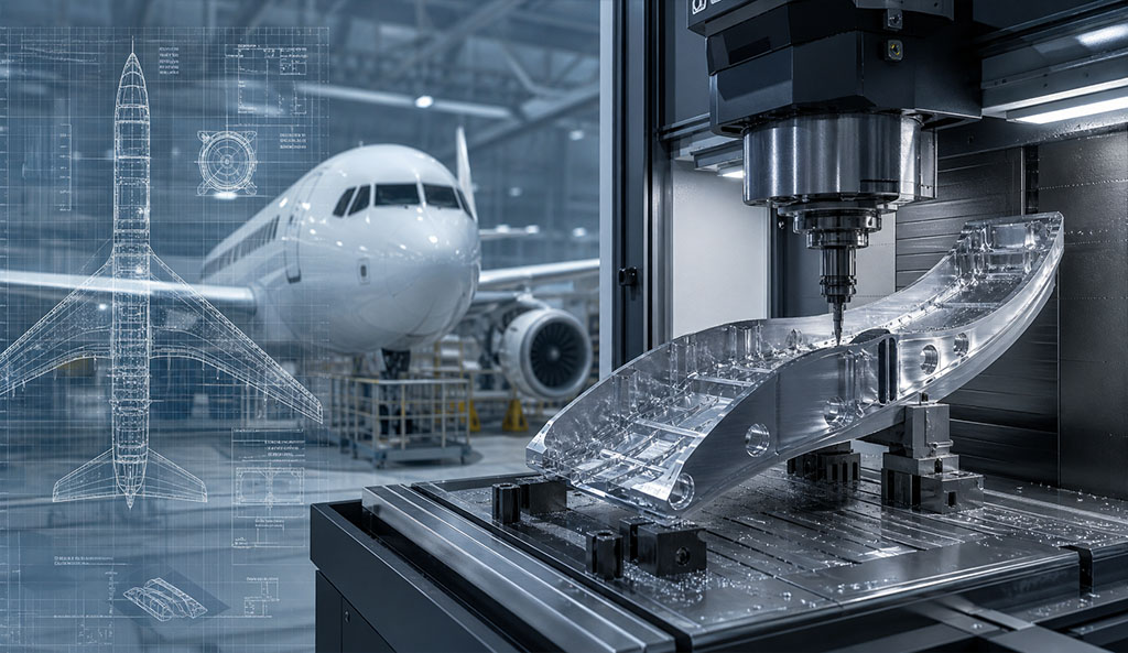 CNC Machining Solutions for the Aerospace Industry