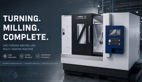 CNC Turn-Mill Composite Machine Tool Selection Guide