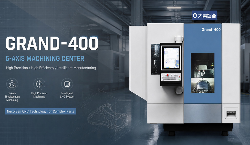 Small 5‑Axis CNC Machining Center