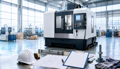 CNC Machine Tool Installation Preparation Tips