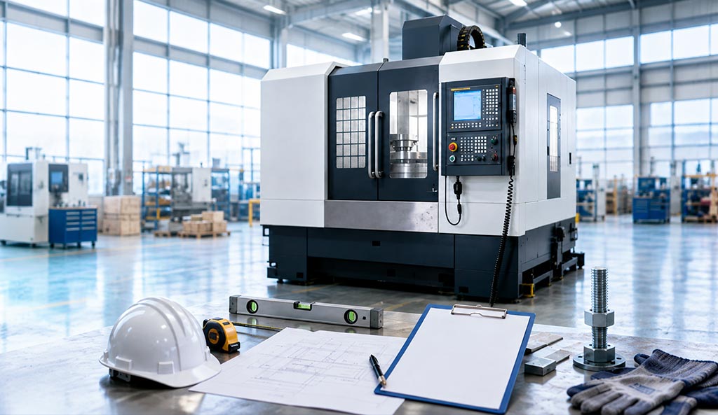 CNC Machine Tool Installation Preparation Tips