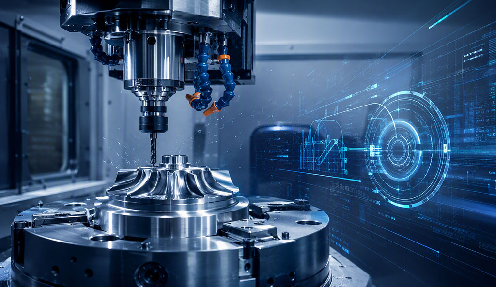 Machine Tool Innovation: AI, Five-Axis & Digital Twins