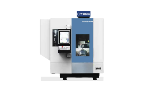 Small 5-Axis CNC Machining Center