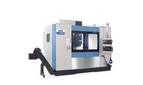 CNC Vertical Machining Center